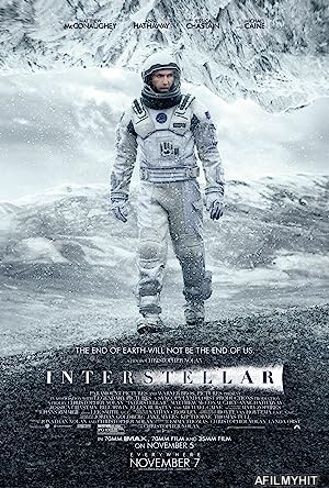 Interstellar (2014) Hindi Dubbed Movie BlueRay